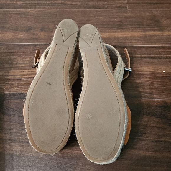 Prada Suede Knot Cork Wedge - Picture 6 of 7